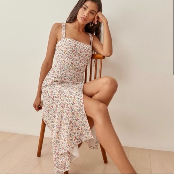 Reformation Dominque Dress - Picture 2 of 6